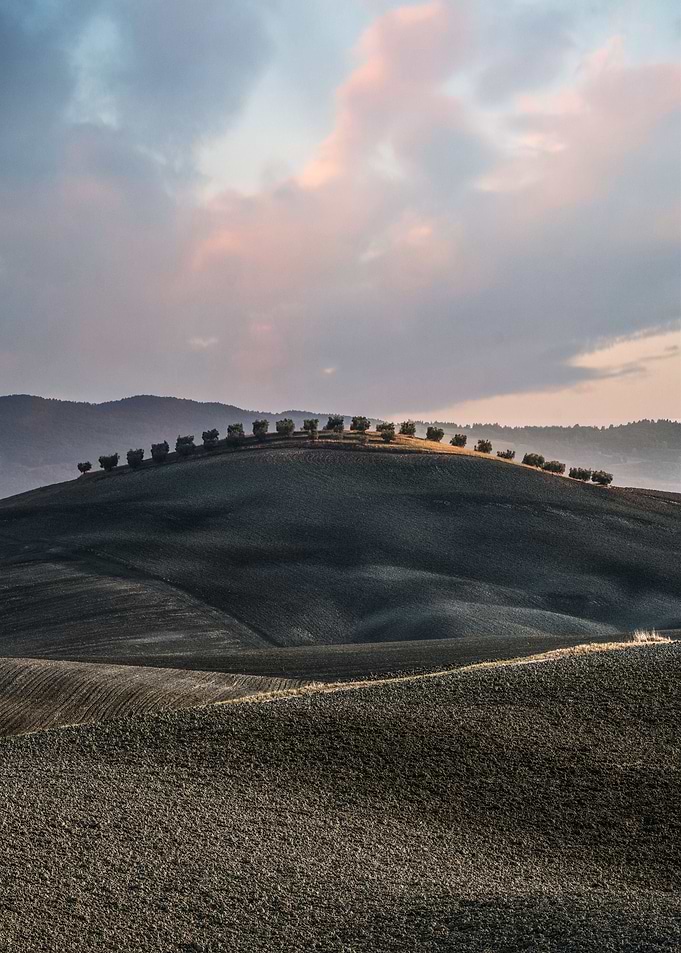Toscany sunny hills