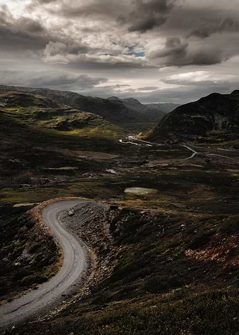 Mountain road