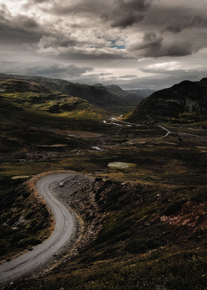 Mountain road