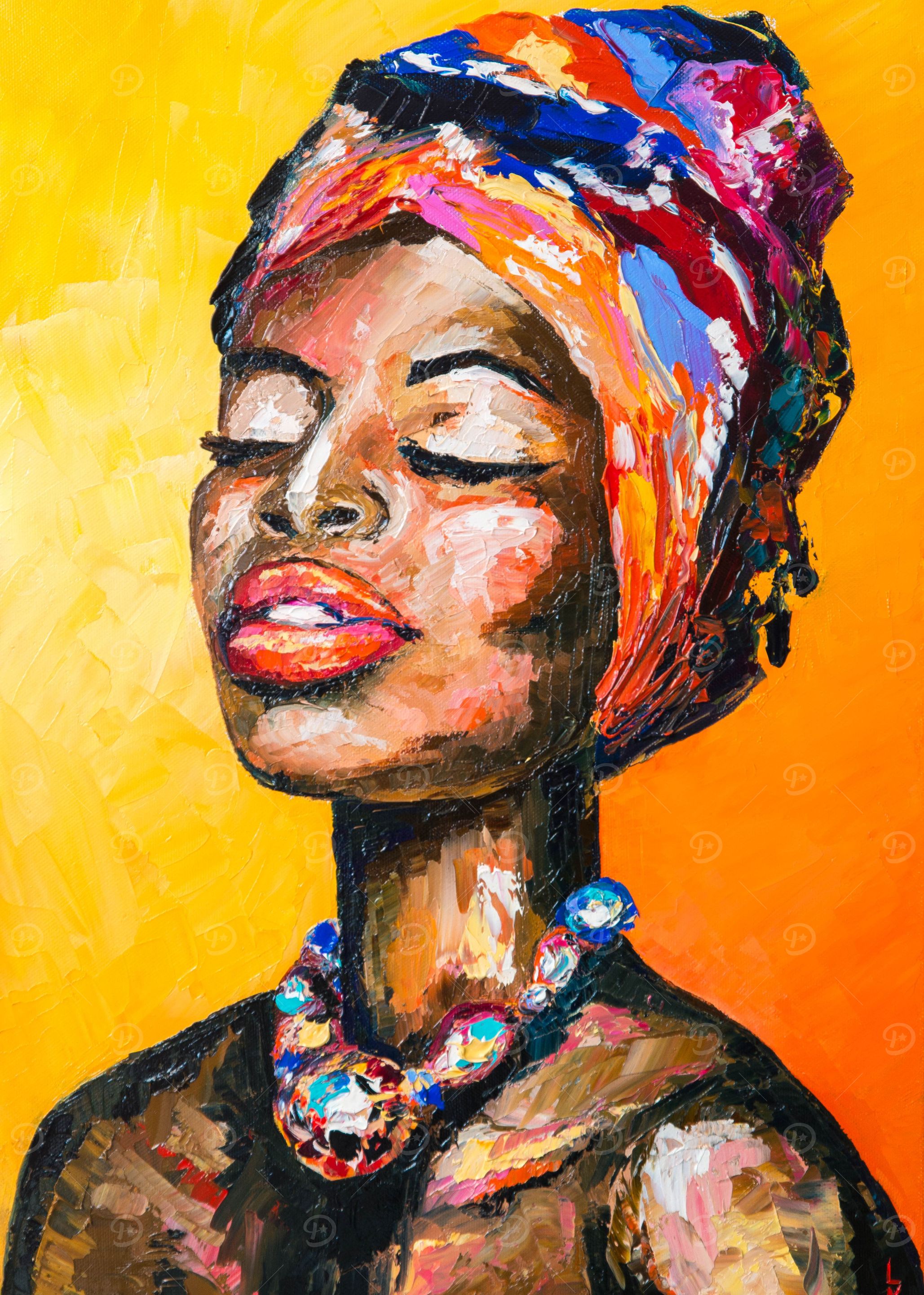 Black magic woman
