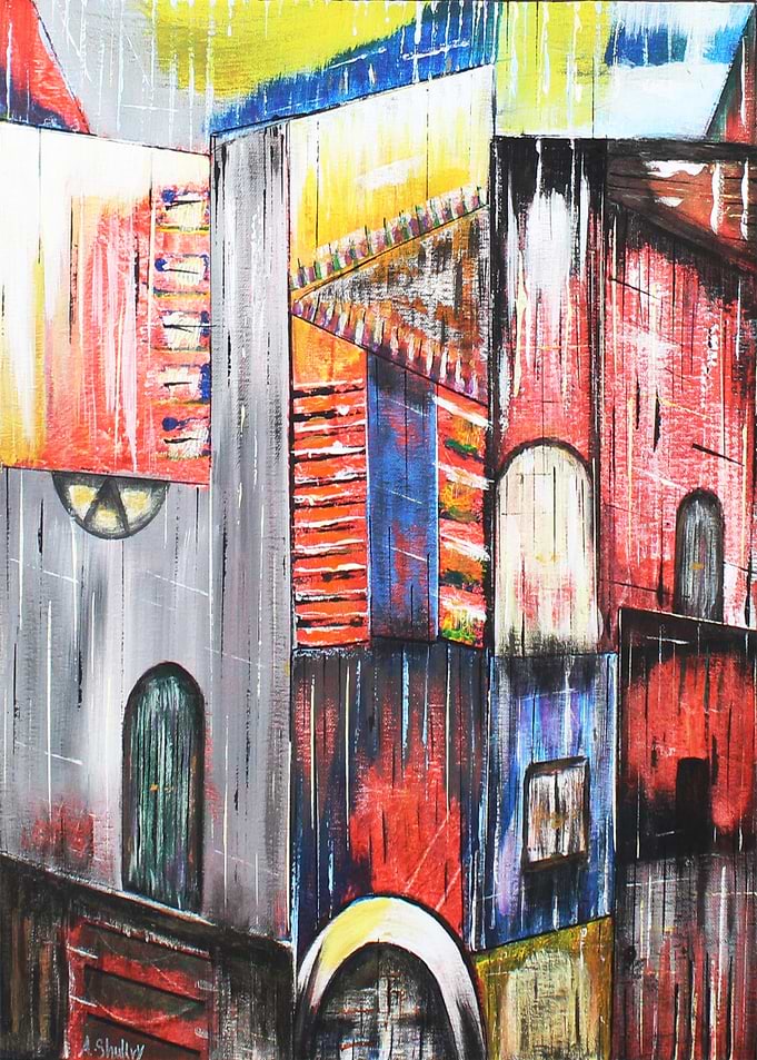 Back to the old city