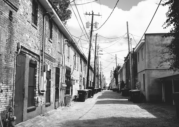 Brick Lane Alley