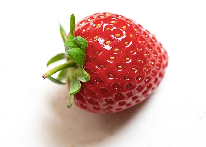 Delicious strawberry