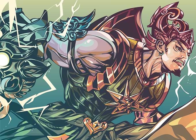 Gatot Kaca Mobile Legend