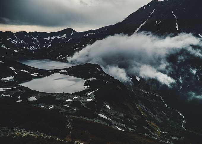 Climbing clouds
