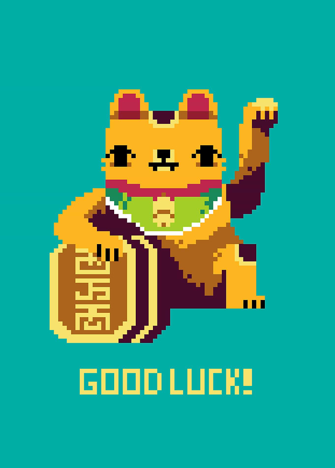 good luck