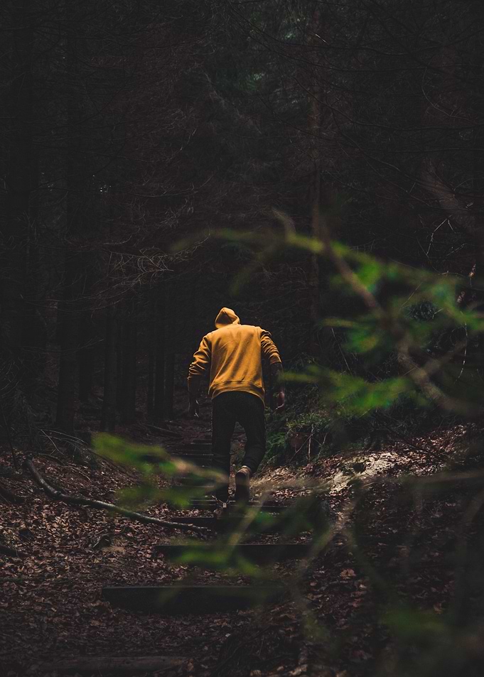 Get lost in nature