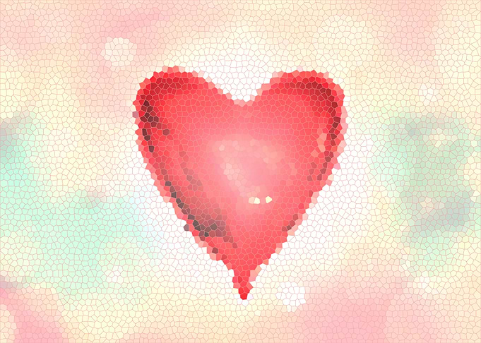 Vitral love