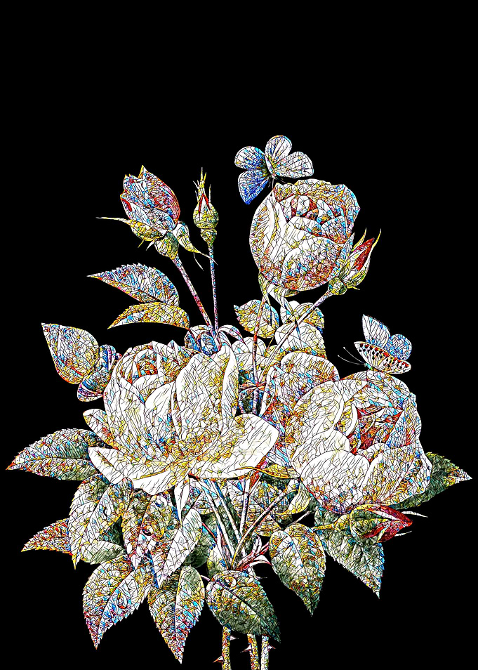 Roses Mosaic