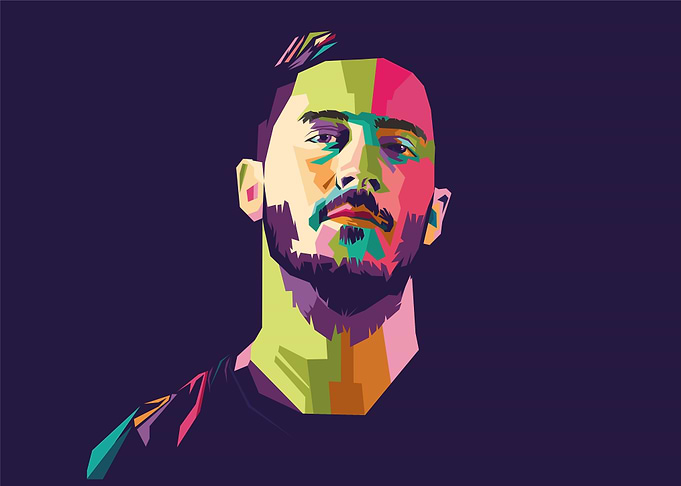Eden Hazard in WPAP
