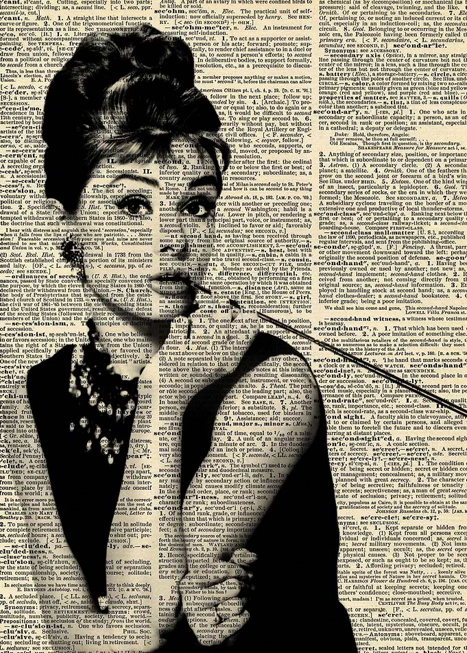 Audrey Newspaper