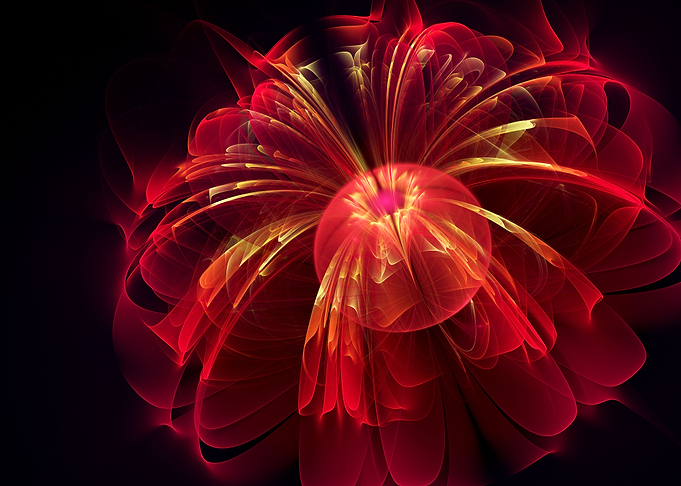 Abstract generate fractal