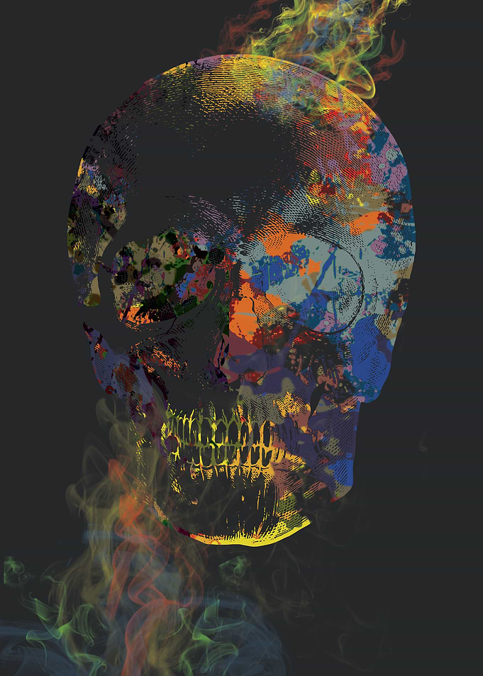 Vapor Skull