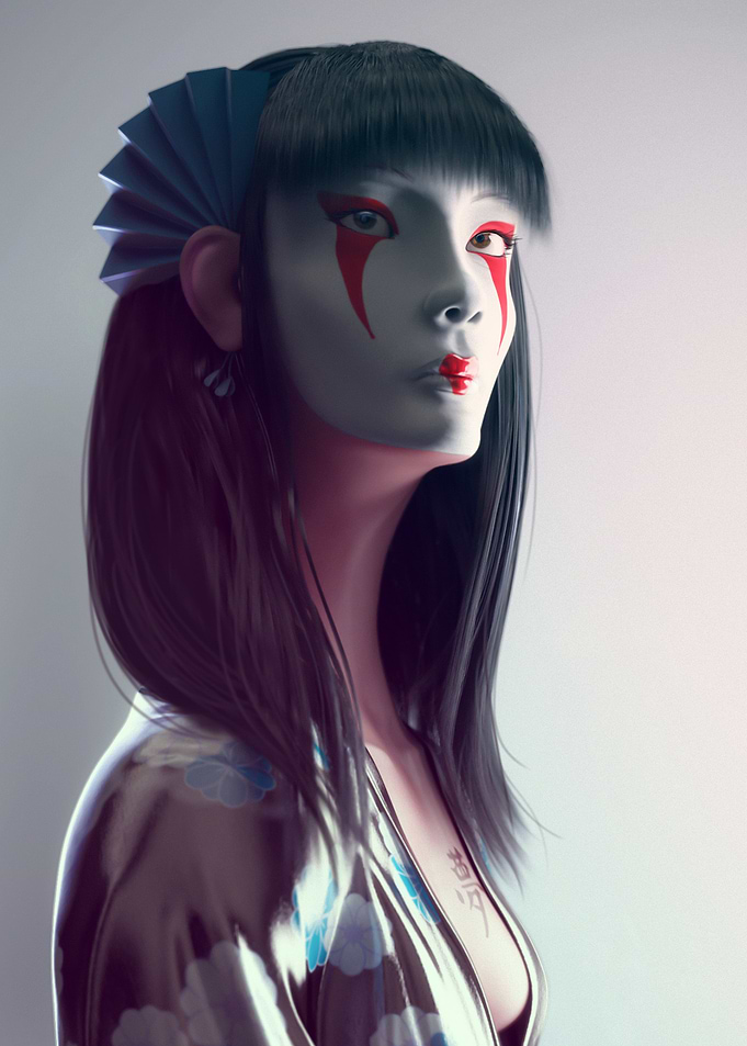 The Painted Woman