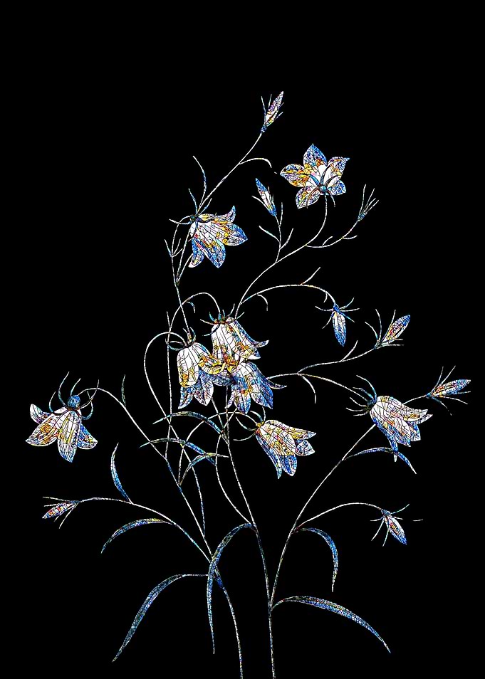 Campanule Clochette Mosaic