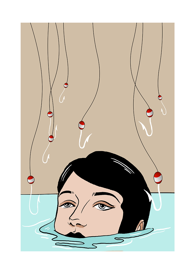 The Girl On the Hook