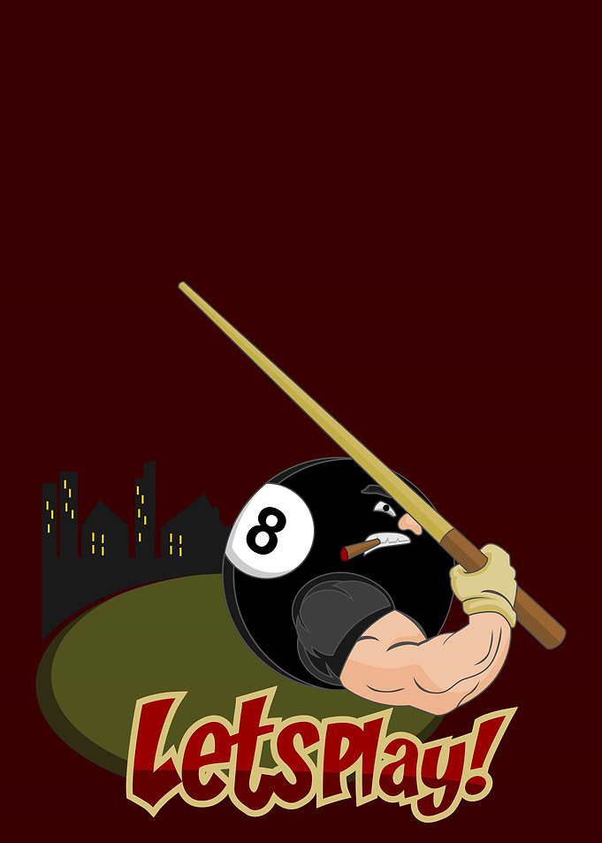 Angry Eight Ball