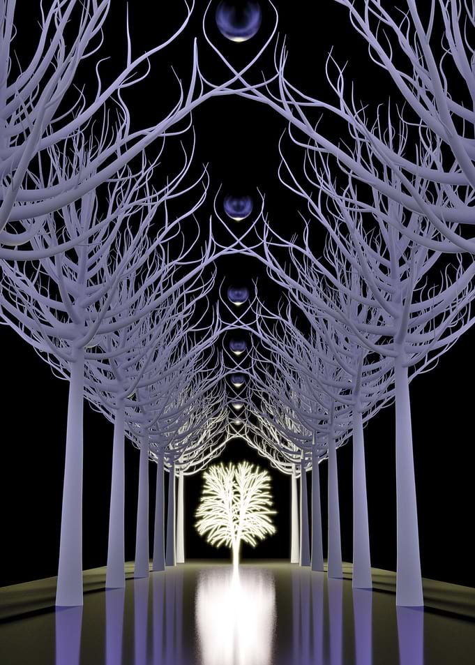 Forest temple