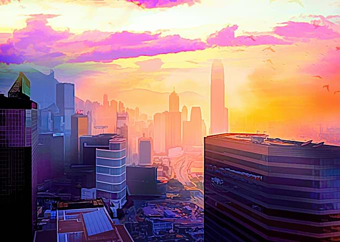 Pink City