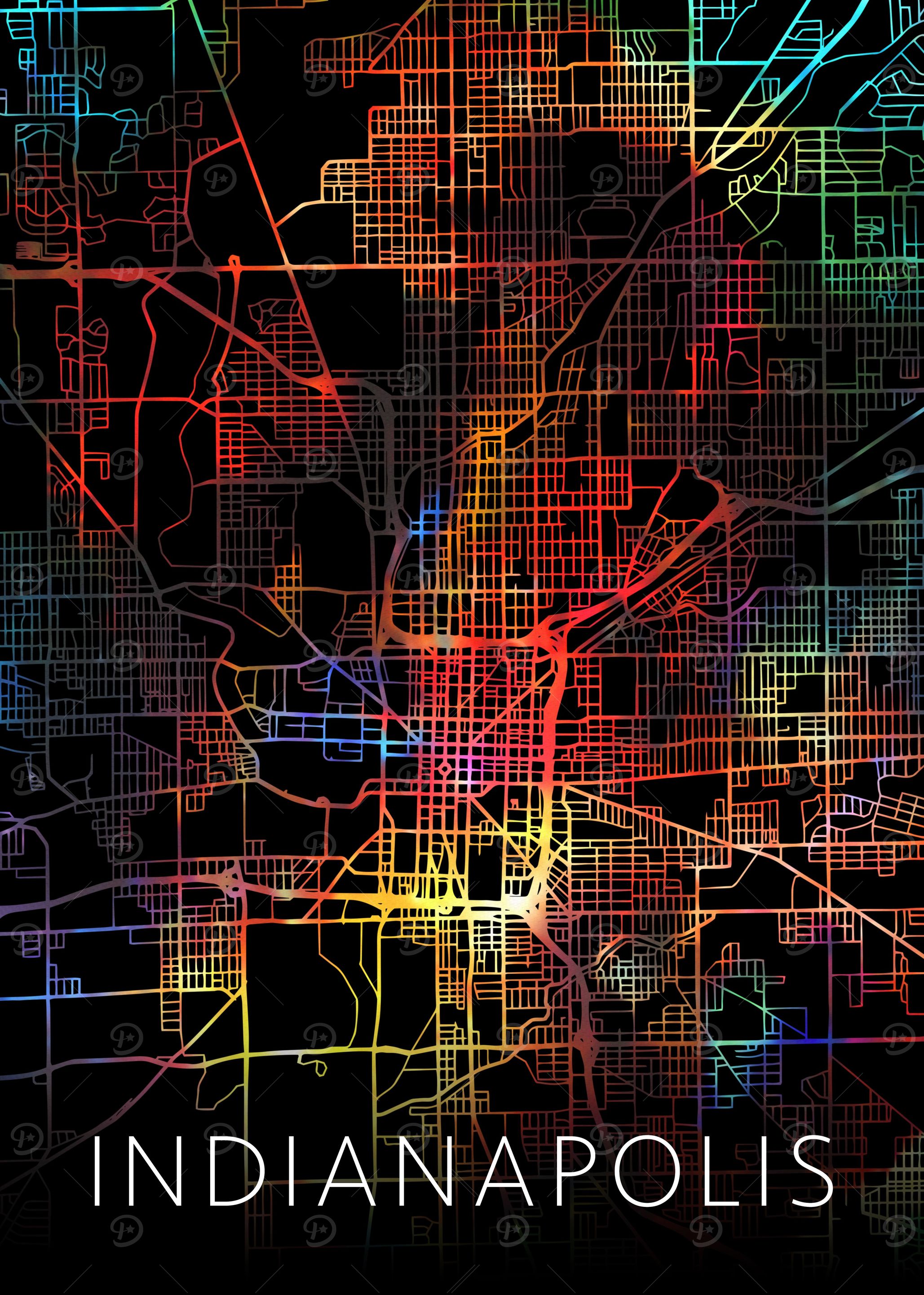 Indianapolis City Streets