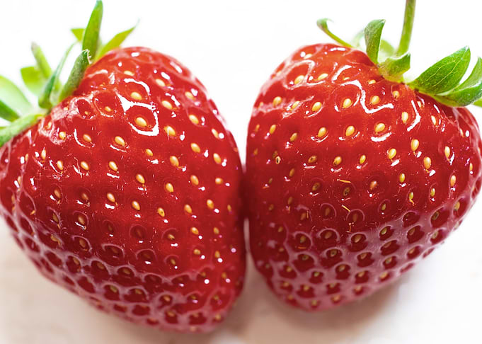 2 Strawberries