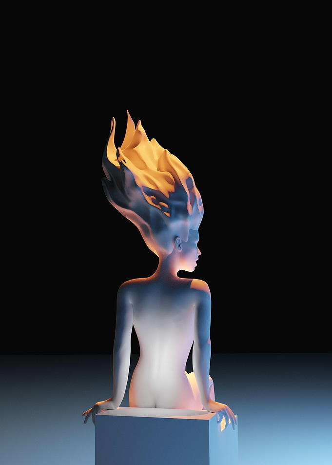 Flame Goddess