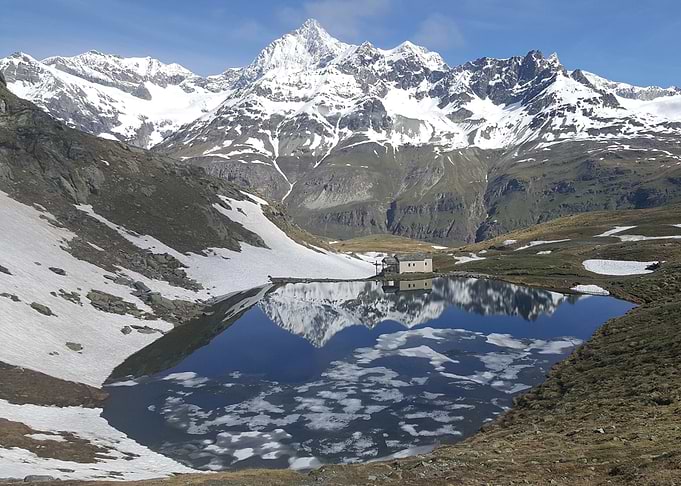 Mountains Reflection