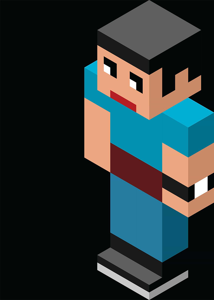 Isometric human