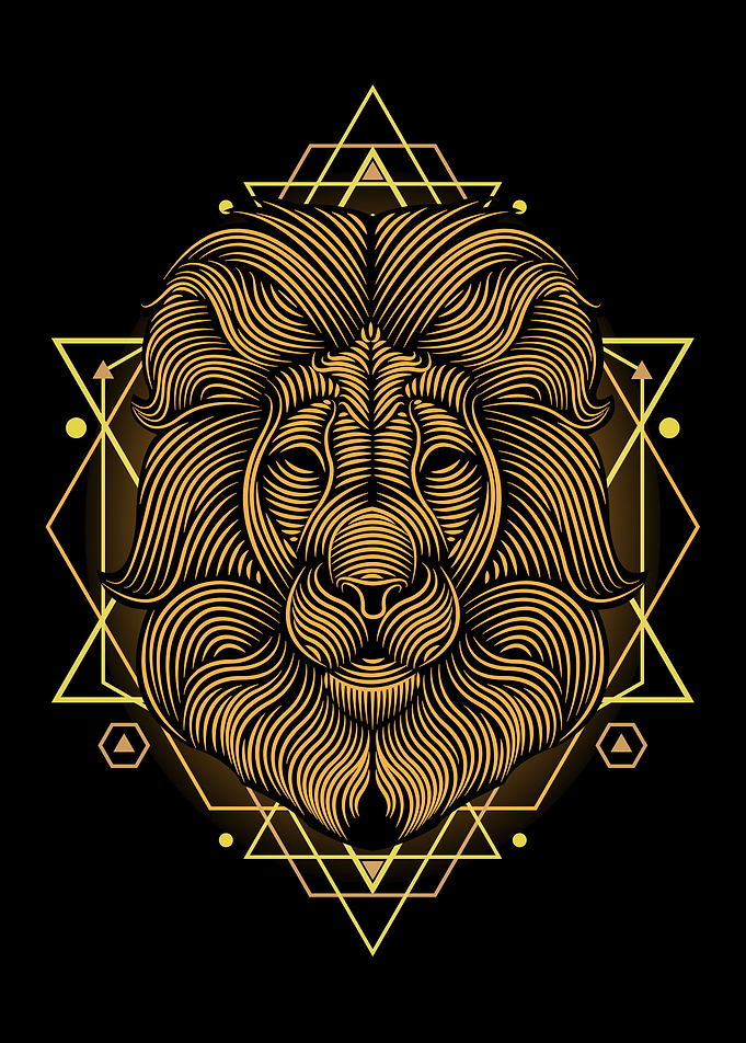 Lion Sacred