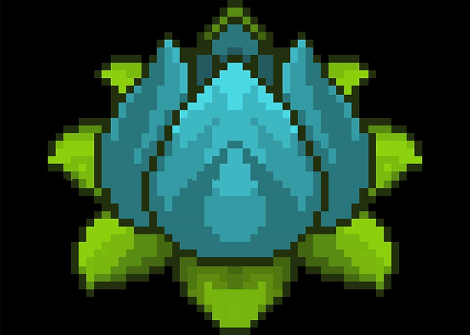 PIXEL wild flower