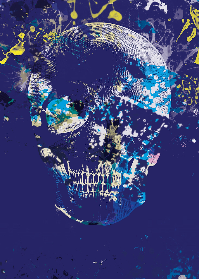 Blue Skull