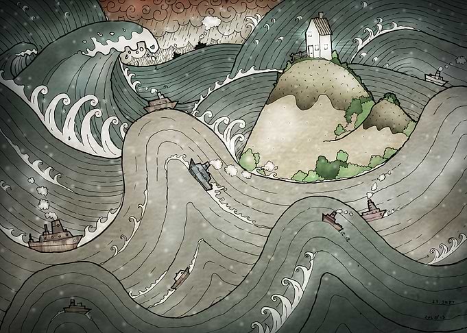 Tsunami Aceh 2014 b