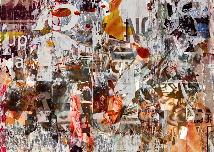 Fashion collage