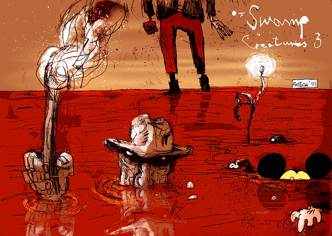 Swamp creatures 3