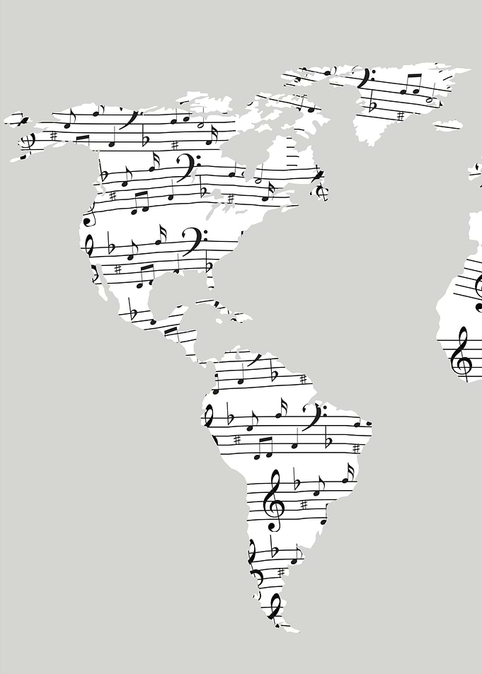 World map