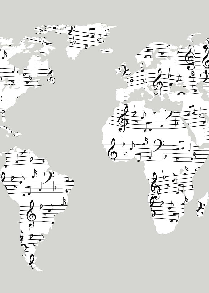 World map