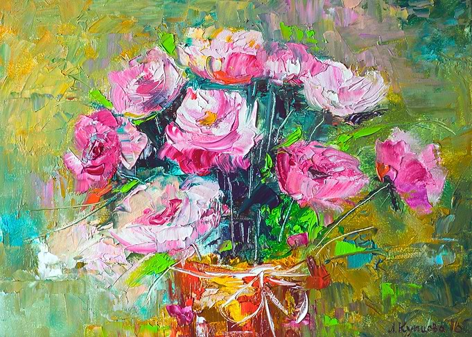 Bouquet of roses