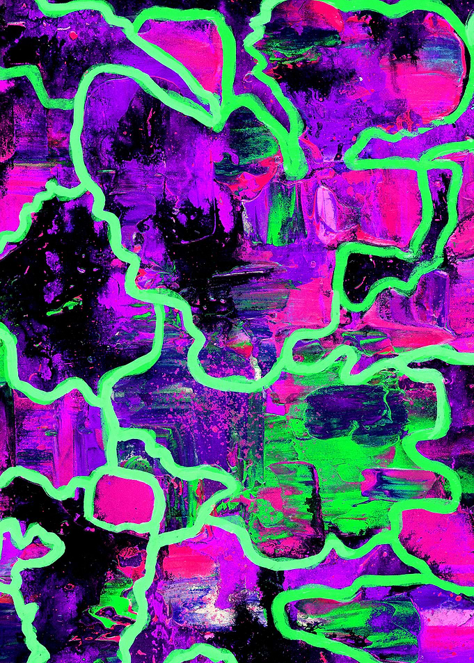 Abstract lines 6