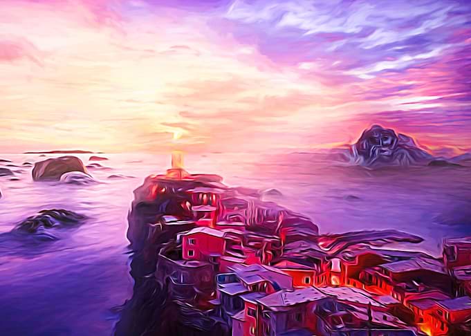 Dreamy Sunset