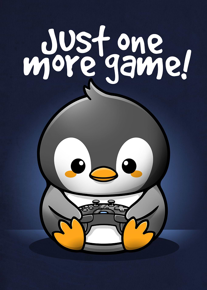 Penguin one more game