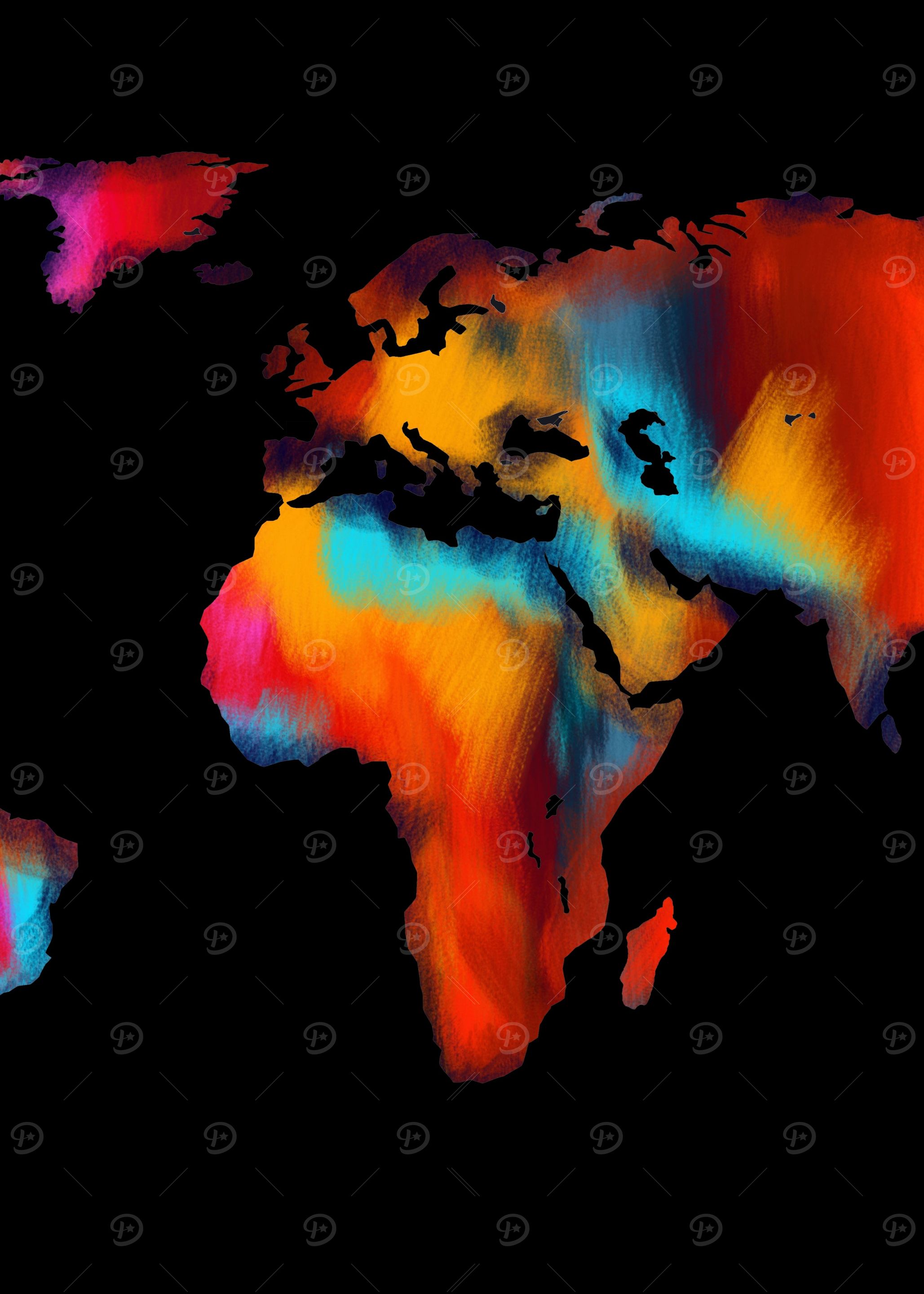 World map