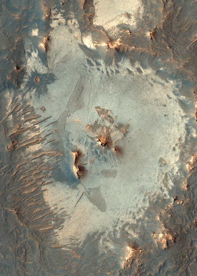 Mars Gemstone Floor