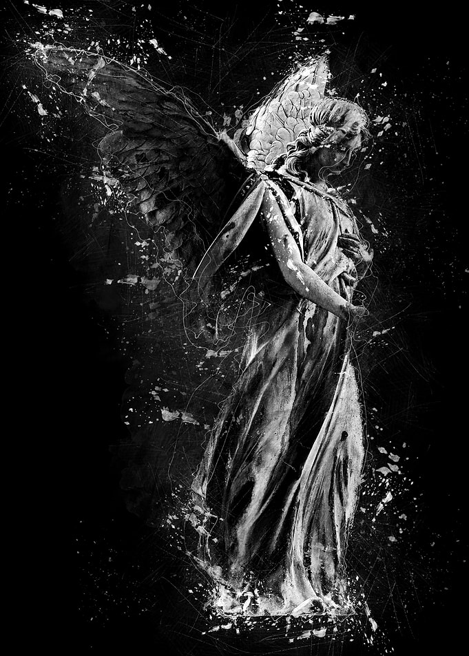 Angel Girl Statue