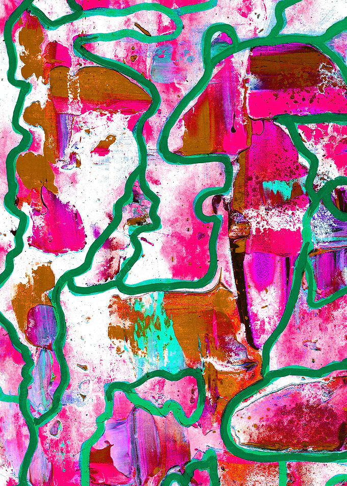 Abstract lines 7