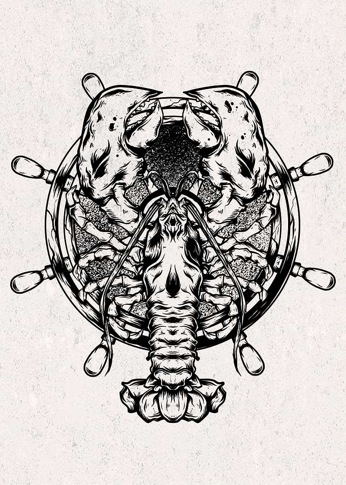 LOBSTER ARTWORK