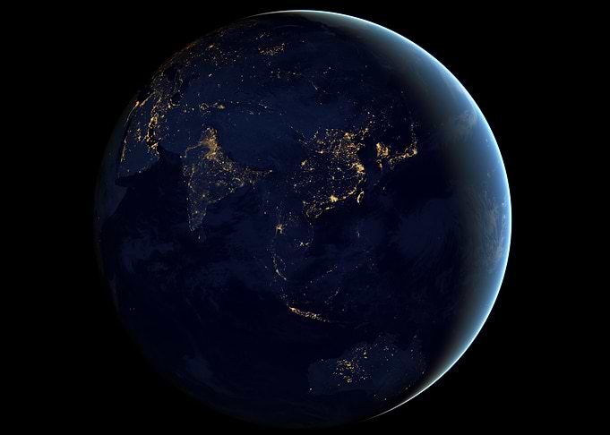 Earth Rising