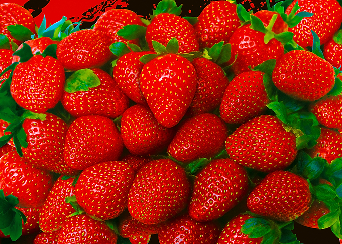 red strawberry dance