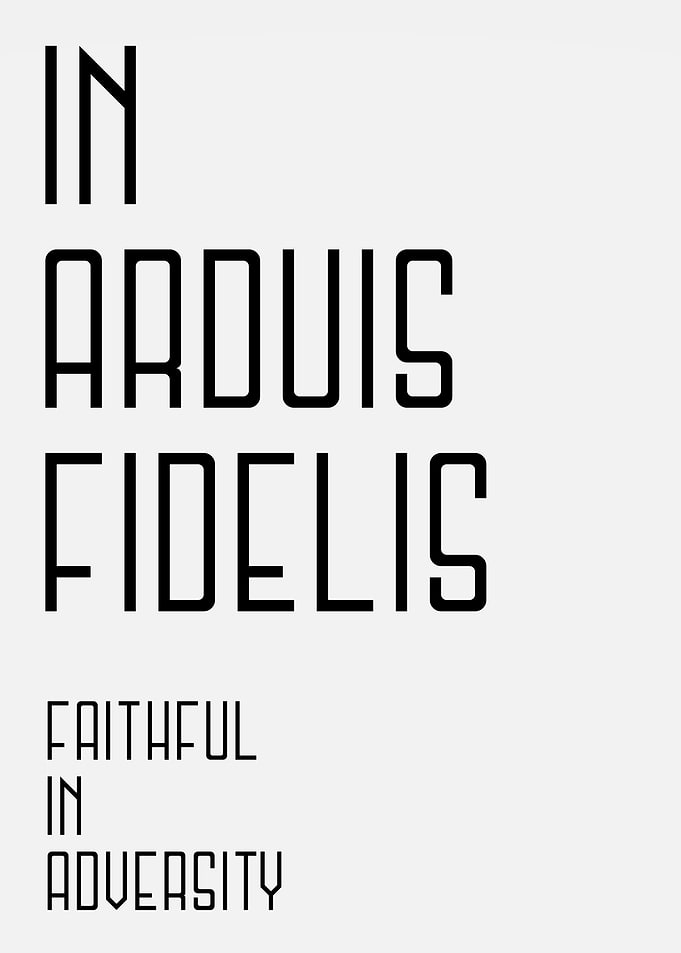 Faithful In Adversity