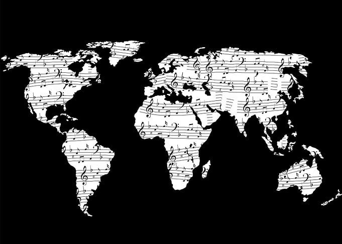 World map