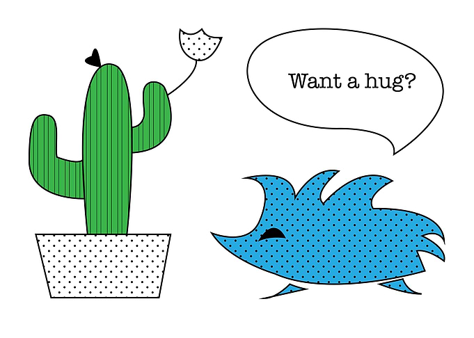Hedgehogs and hugs
